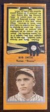 1934 diamond matchbook Bob Smith Of Boston Braves