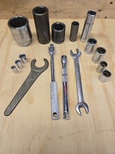 Vintage Proto Sockets, Wrenches, Extensions, ...