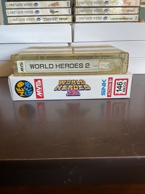 World Heroes 2 (NEO GEO) MVS Arcade With Case