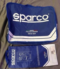 Sparco Racing Suit Garment Bag Set Blue Carry Bag Nascar Team Issued Suit Bag Sparco Racing Suit Garment Bag Set Blue Carry Bag Nascar Team Issued Suit Bag