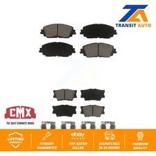 Front Rear Ceramic Brake Pads Kit For Toyota Camry KCX-100328