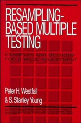 Westfall - Resampling-Based Multiple Testing - New hardback or cased b - X555z