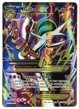M Gallade EX -100/108- XY Roaring Skies Full Art Holo Rare Pokémon Card - NM/LP+ on eBay