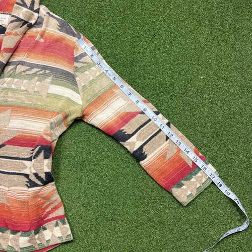 Ralph Lauren Denim & Supply Aztec Tribal Western Cardigan Large Women's - Picture 12 of 20