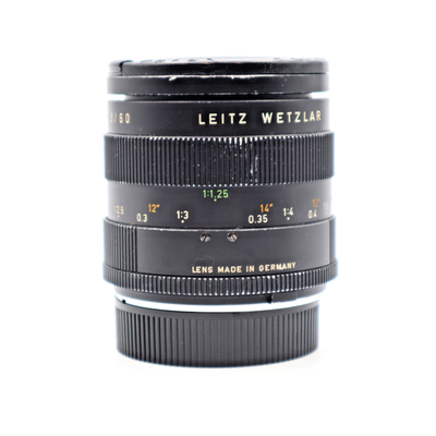 Leica Leitz MACRO-ELMARIT-R 60mm f/2.8 3 Cam 3rd Cam MF Lens - 401
