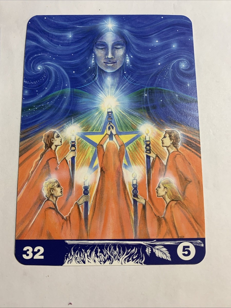 The New” Aura Soma Tarot - New Aeon Tarot By Pamela Matthews