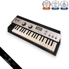 Synthétiseur analogique compact KORG microKORG XL avec adaptateur secteur