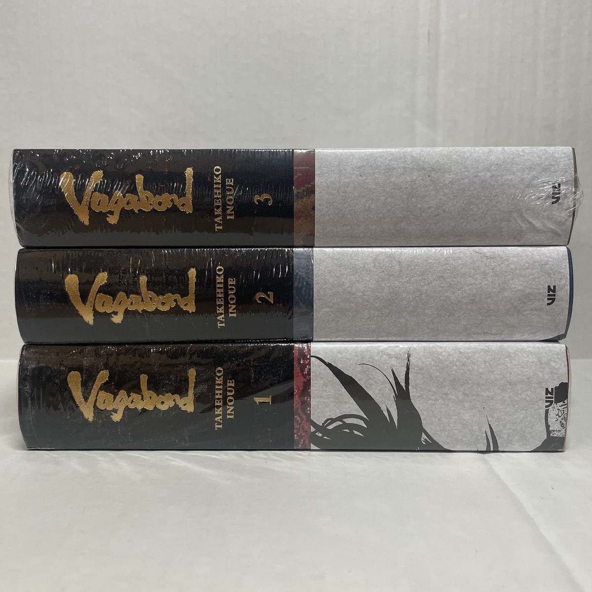 Vagabond Definitive Edition Hardcover Manga Volumes 1-3 English