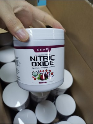 Nitric Oxide Beet Root Organic Powder, Heart & Blood Pressure - New And Improved