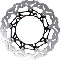 Bremsscheibe Braking Wave WK102L, Vorne FüR Triumph Trophy 1215 SE Abs, Bj. 2016