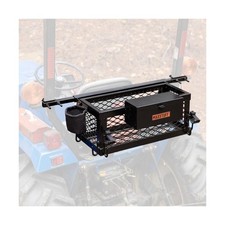 Heavy-Duty ROPSRIDER XHD Tractor Basket, Fits Most Tractor and Zero Turn Mowe...