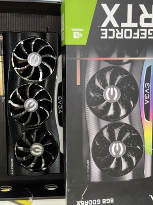 EVGA NVIDIA GeForce RTX 3070 Ti FTW3 Ultra 8GB GDDR6X Graphics Card