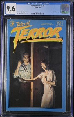 Tales of Terror 4 CGC 9.6  John Bolton cover