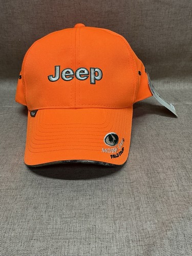 Jeep Cap Outdoor Brand Hunter Safety Hat Mossy Oak New With Tags Adjustable OSFM