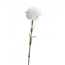 Artificial Carnation DIY Friendly Single Artificial