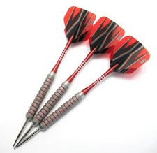 Hi-Tec 31 26g Steel Tip Darts 80 Tungsten Extra Flights, Tool Tracking