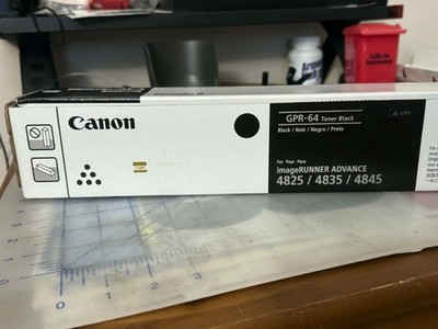 Genuine Canon GPR64 5141C003AA Black Toner Cartridge New Sealed Free Ship