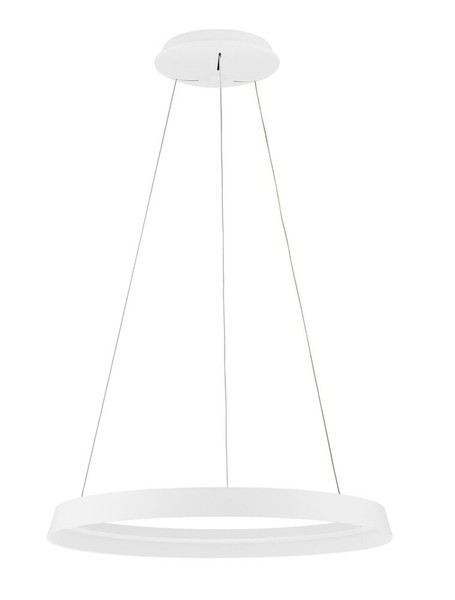 Nova Luce Pendelleuchte Ormi 60 Cm Weiß Dimmbar Cct 3717 Lm 52 W-image