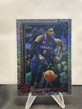 2025-26 Topps - RJ Barrett #33 Topps Foil Pattern