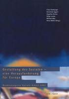 Gestaltung Des Sozialen - Eine Herausforderung FüR Europa Hamburger (U. A.) Buch