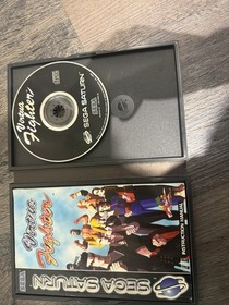 Virtua Fighter 1&2 Sega Saturn Game Bundle Complete with Manuals