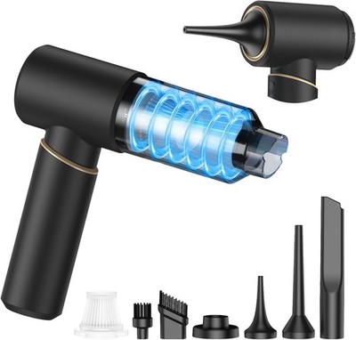 Multifunctional Dust Cleaning Device Quiet Handheld Vacuum Cleaner Rechargeable