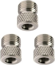 HUBEST Airbrush Hose Adapter for Badger Airbrushes to 1/8 Inch Male BSP
