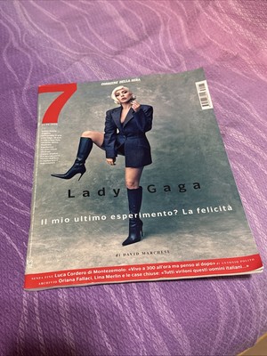 Magazin Sieben 7 Cover und Einlage Lady Gaga Mai 2025