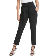DKNY Womens Cropped Dress Pants
