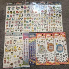Tamagotchi Sticker Set 13pcs New Unused Character Collectible Game Merch