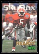 1993 SkyBox Impact Garrison Hearst Rookie Georgia Bulldogs #363