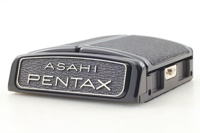 [ MINT ] Asahi Pentax 6x7 Waist Level Finder 6x7 67 Film Camera From JAPAN