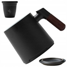 Teetasse mit Deckel und Sieb 300ML Keramik Teebecher Losen Tee Oder Beutel tasse