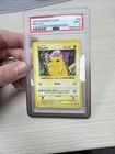 Pikachu Common Yellow Cheek Shadowless Base Set 58/102 PSA 9 Mint Pokemon