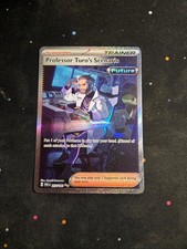 Professor Turo's Scenario 257/182 Paradox Rift Pokemon Holo NM