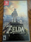 The Legend of Zelda: Breath of the Wild - Nintendo Switch
