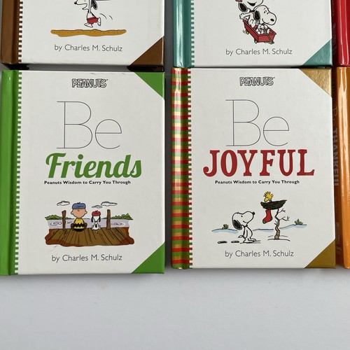 Peanuts Wisdom to Carry You Through Lot 6 Books Charles Schulz Charlie Brown Be - Picture 5 of 13