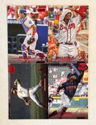 2022 Topps Stadium Club - RED FOIL - You Pick / Choose Complete Your Set
