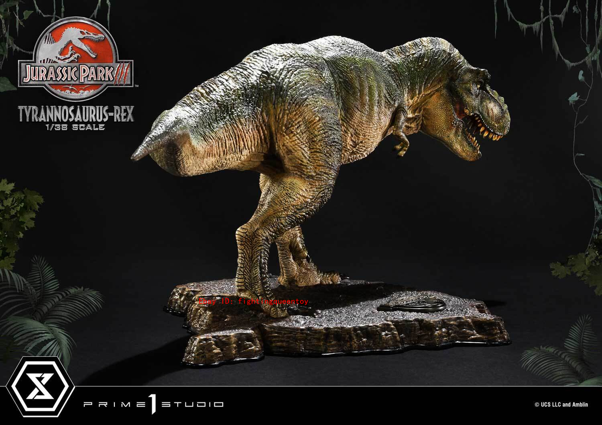 Tyrannosaurus T-Rex 1/38 Dinosaur Statue Prime 1 Studio PCFJP-05