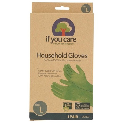 Heavyweight Waterproof Gloves for Dishwashing and Kitchen Use - Green Color