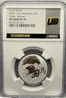 Lunar Series 2026 1/2oz Ascension S$1 Horse  REVERSE PF 70 -Bronze