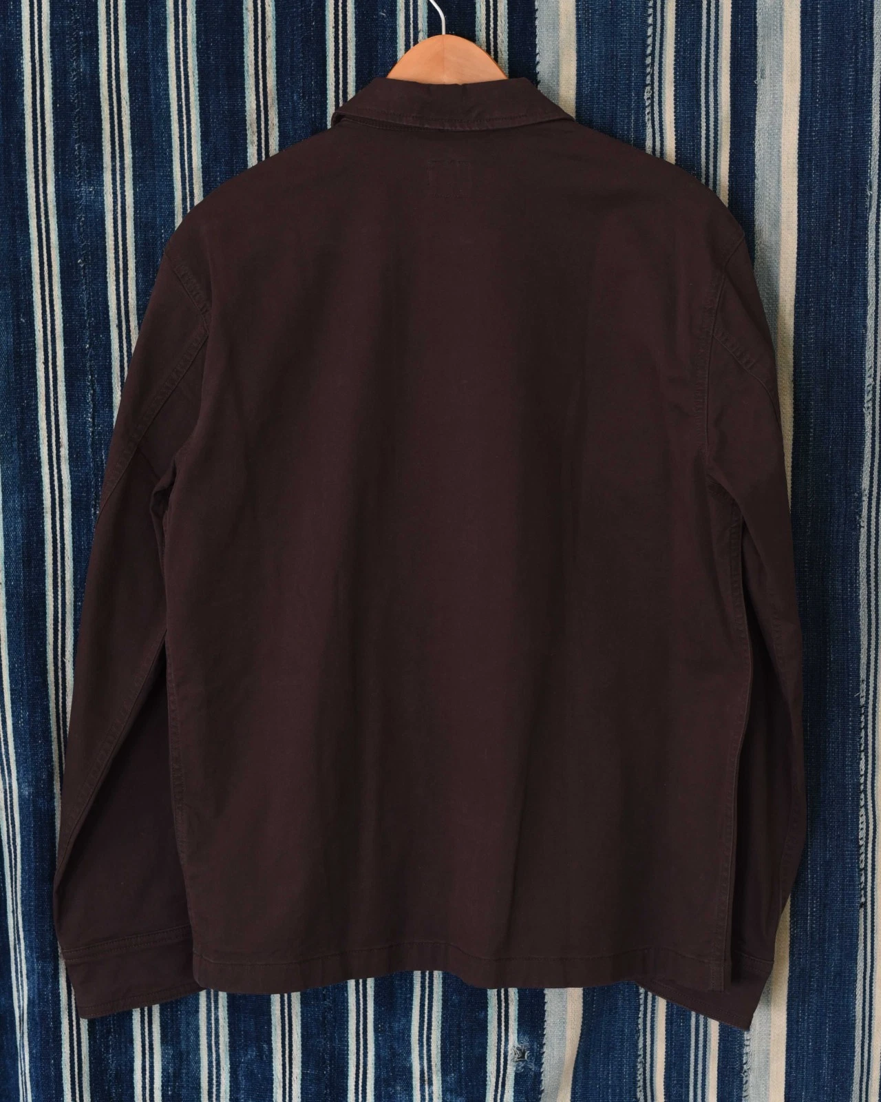 Flint and Tinder Huckberry Brown Classic Chore Jacket Coat - Size Small S image 5