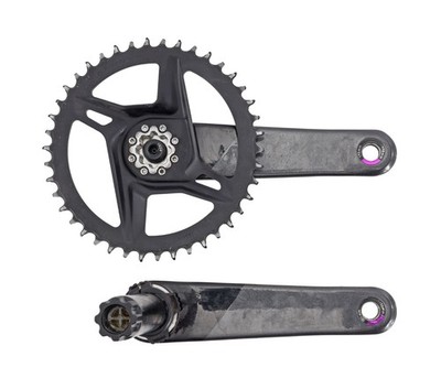 SRAM FORCE クランクアーム 170mm DUB WIDE SRAM Force 1 AXS D2 DUB Wide 1x 12s 42T Carbon Gravel Power Meter