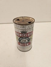 Vintage Grace Bros Brewing Santa Rosa Brewers Best 12oz Flat Top Beer Can