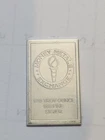Money Metals Exchange  1/10 Oz Silver Bar