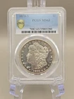 1878-S Morgan Silver Dollar $1 - PCGS MS 63
