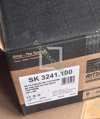 One NEW RITTAL SK 3241.100 Fan radiator SK3241.100 Cabinet fan