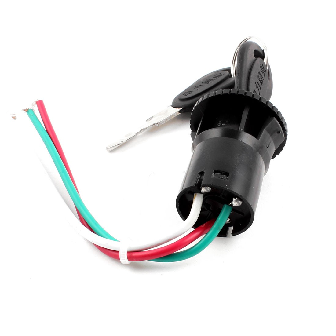 JOVERI For interruttore manubrio scooter elettrico 10 pollici 3 pin display digitale batteria potenza interruttore blocco con chiavi Schermo di visualizzazione per monopattino elettrico