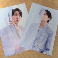 【 Official】BTS Proof V JIN Photo Cardrd
