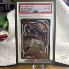 2022 Panini Absolute - Joe Burrow #44 Green